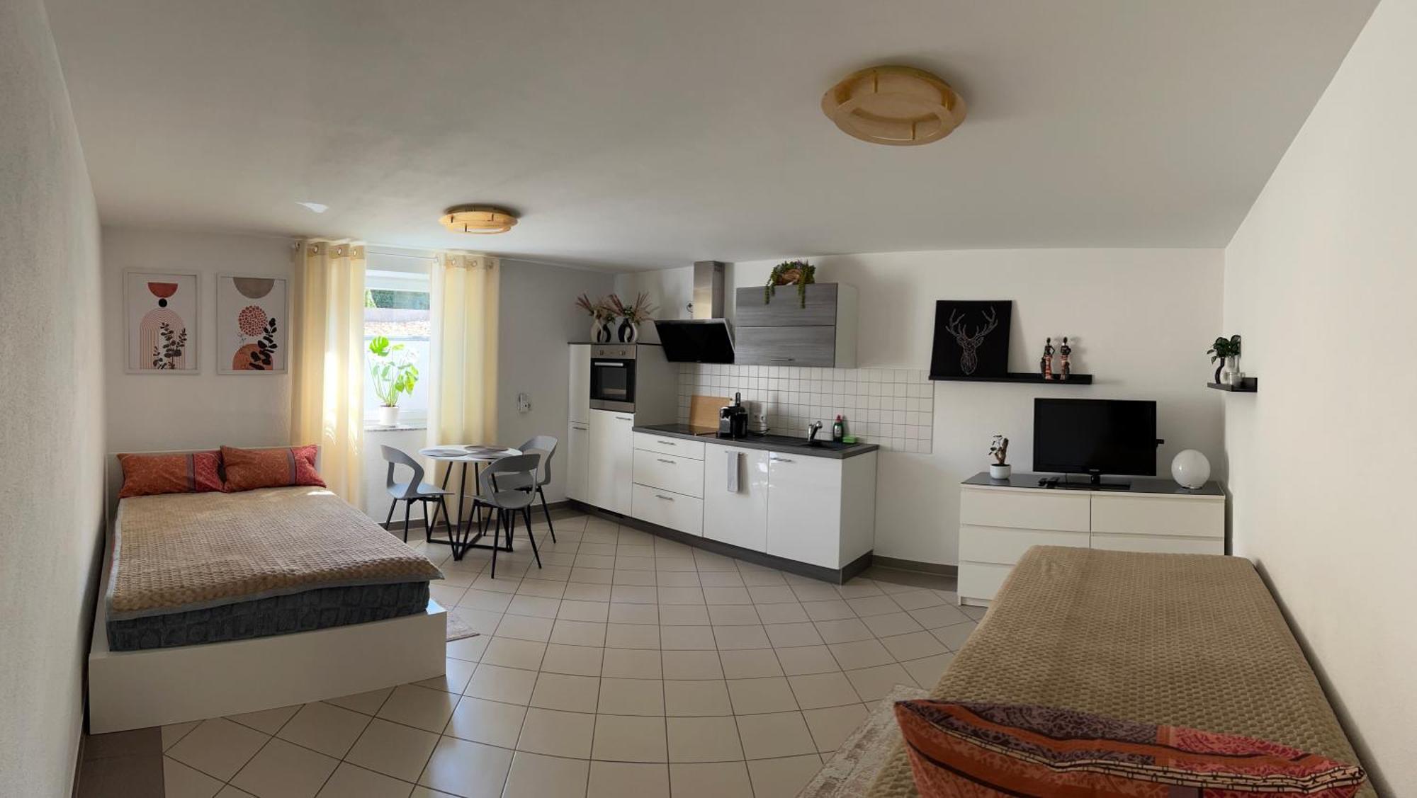 Einzimmer Apartment 尼费恩·奥斯切尔布隆 外观 照片
